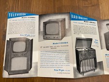 Marconiphone radio advertising for sale  STEVENAGE
