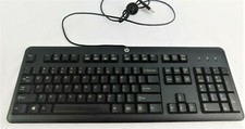 Teclado Hp Modelo KB57211 Usb muito limpo Usado Escola excedente, usado comprar usado  Enviando para Brazil