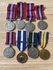 Medals 1939 1945 for sale  MANCHESTER