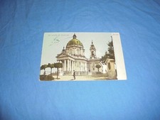 Cartolina torino superga usato  Torino