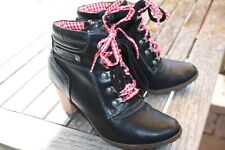 Trachtenschuhe damen liver gebraucht kaufen  Deutschland