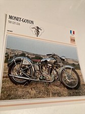 Monet goyon 500 d'occasion  Decize