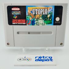 Utopia super nintendo d'occasion  Gap
