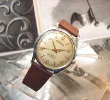 Vintage klasyczny DELBANA 34 mm. Ładny stan. FHF mov. 17 klejnotów szwajcarskich lata 70. na sprzedaż  PL