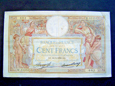 Billet ancien banque d'occasion  Toulon-