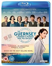 The Guernsey Literary And Potato Peel Pie Society - DVD  WXVG The Cheap Fast comprar usado  Enviando para Brazil