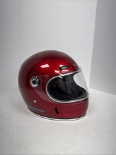 Capacete Biltwell Gringo SV metálico vermelho cereja médio comprar usado  Enviando para Brazil
