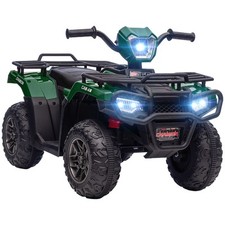 Używany, HOMCOM Quad per Bambini 3-5 Anni con Luci LED e 50 Minuti max di Utilizzo na sprzedaż  Wysyłka do Poland