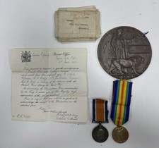 Ww1 medals death for sale  ORPINGTON