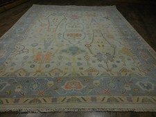 Turkish oushak rug for sale  Kensington
