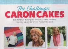 Caron cakes challenge for sale  UK