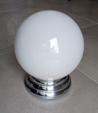 Globe plafonnier verre d'occasion  Batz-sur-Mer