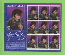 Guyana 2002 elvis for sale  PINNER