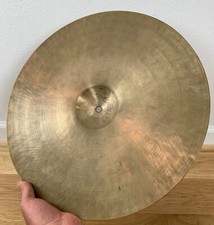 A AVEDIS ZILDJIAN 16" Crash Cymbal 1º Selo 30s 40s Papel Antigo FINO 922g - ÁUDIO, usado comprar usado  Enviando para Brazil