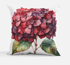 Red hydrangea throw for sale  Jacksonville
