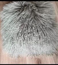 Mongolian fur cushion for sale  ST. LEONARDS-ON-SEA