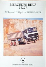 Mercedes benz 2527b for sale  BIGGLESWADE