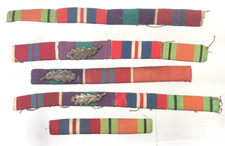 Medal ribbon bars for sale  FROME