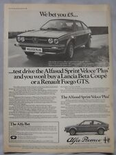 1981 alfa romeo for sale 1981 alfa romeo for sale  DARWEN