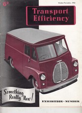 1952 EFICIÊNCIA DE TRANSPORTE - MORRIS COMMERCIAL HOUSE Mag J-VAN 30 cwt LD VAN comprar usado  Enviando para Brazil