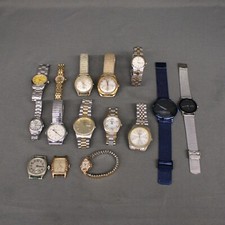 Usado, Lote de relógios 15p Timex Citizen Hamilton Elgin Pulsar Raymond Weil Kenneth Cole +++ comprar usado  Enviando para Brazil