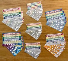 Qwixx laminierte spielvorlagen gebraucht kaufen  München