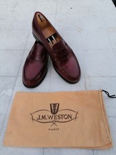 Mocassins weston cuir d'occasion  Saint-Raphaël