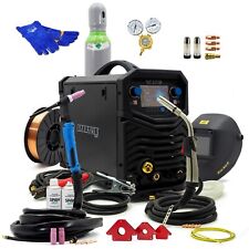 ZESTAW Spartus® MIG/MAG/WIG Spawarka 300A LCD Podwójny impuls Synergia 4w1 5-15kg na sprzedaż ZESTAW Spartus® MIG/MAG/WIG Spawarka 300A LCD Podwójny impuls Synergia 4w1 5-15kg na sprzedaż  Wysyłka do Poland