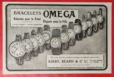 Publicité presse bracelets d'occasion  Le Portel