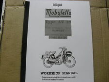 Mobylette moped av89 d'occasion  Expédié en Belgium