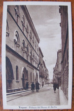 Cartolina trapani animata usato  L Aquila