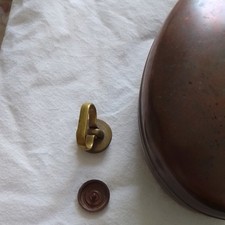 Wärmflasche kupfer dreh gebraucht kaufen  Klingenthal/Sa.