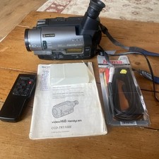 Sony ccd tr1100e for sale  TYWYN