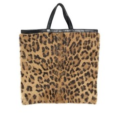 Loewe handbag leopard d'occasion  Expédié en Belgium