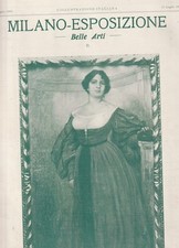Illustrazione italiana 1906 usato  Giarre