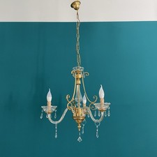 Lampadario chandelier vetro usato  Nocera Superiore