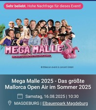 Karten mega malle gebraucht kaufen  Magdeburg