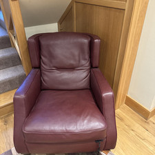 Natuzzi armchair chair for sale  NOTTINGHAM