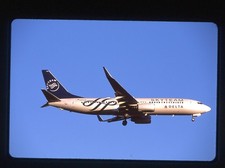 Original airline slide d'occasion  Expédié en Belgium