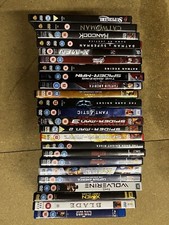 Superhero dvd collection for sale  SEAHAM