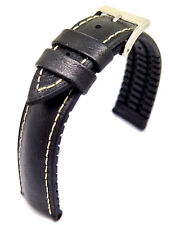 Uhrenarmband schwarz weißer gebraucht kaufen  Albstadt