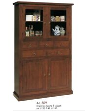 Credenza vetrina dispensa usato  Napoli