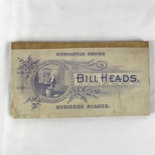 Antique 1890s bill for sale  Sewell