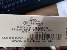 National beehive brood for sale  VENTNOR