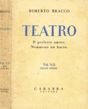 Teatro. perfetto amore usato  Italia