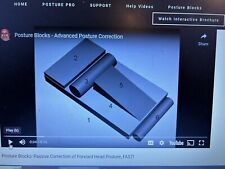 Posture Pro Corrector espuma postura bloqueia seu incrível, usado comprar usado  Enviando para Brazil