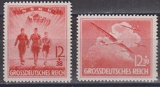 Timbres allemagne réproductio d'occasion  Verneuil-sur-Vienne