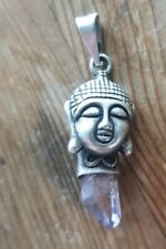 Silver amethyst charm for sale  FAVERSHAM