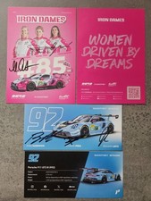 Manthey autogrammkarten wec gebraucht kaufen  Wernigerode