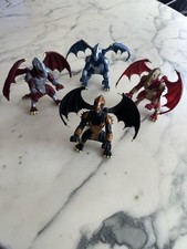 Lot figurines dragons d'occasion  France